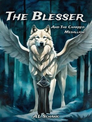 cover image of The Blesser and the Charred Medallion
